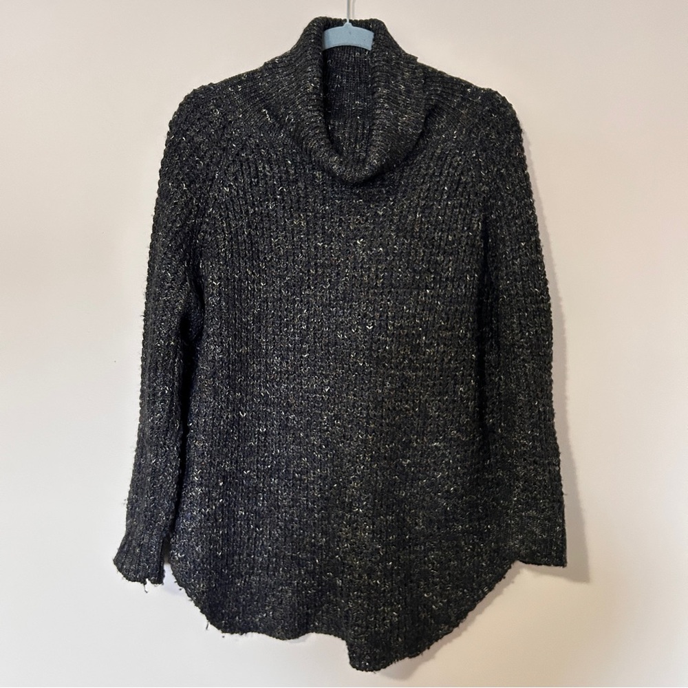 Free People Dylan Wool Tweedy Pullover - Picture 2 of 7